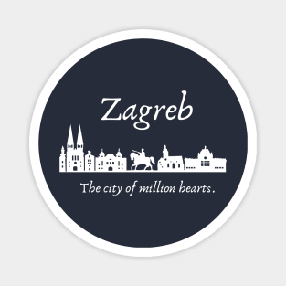 Zagreb Magnet